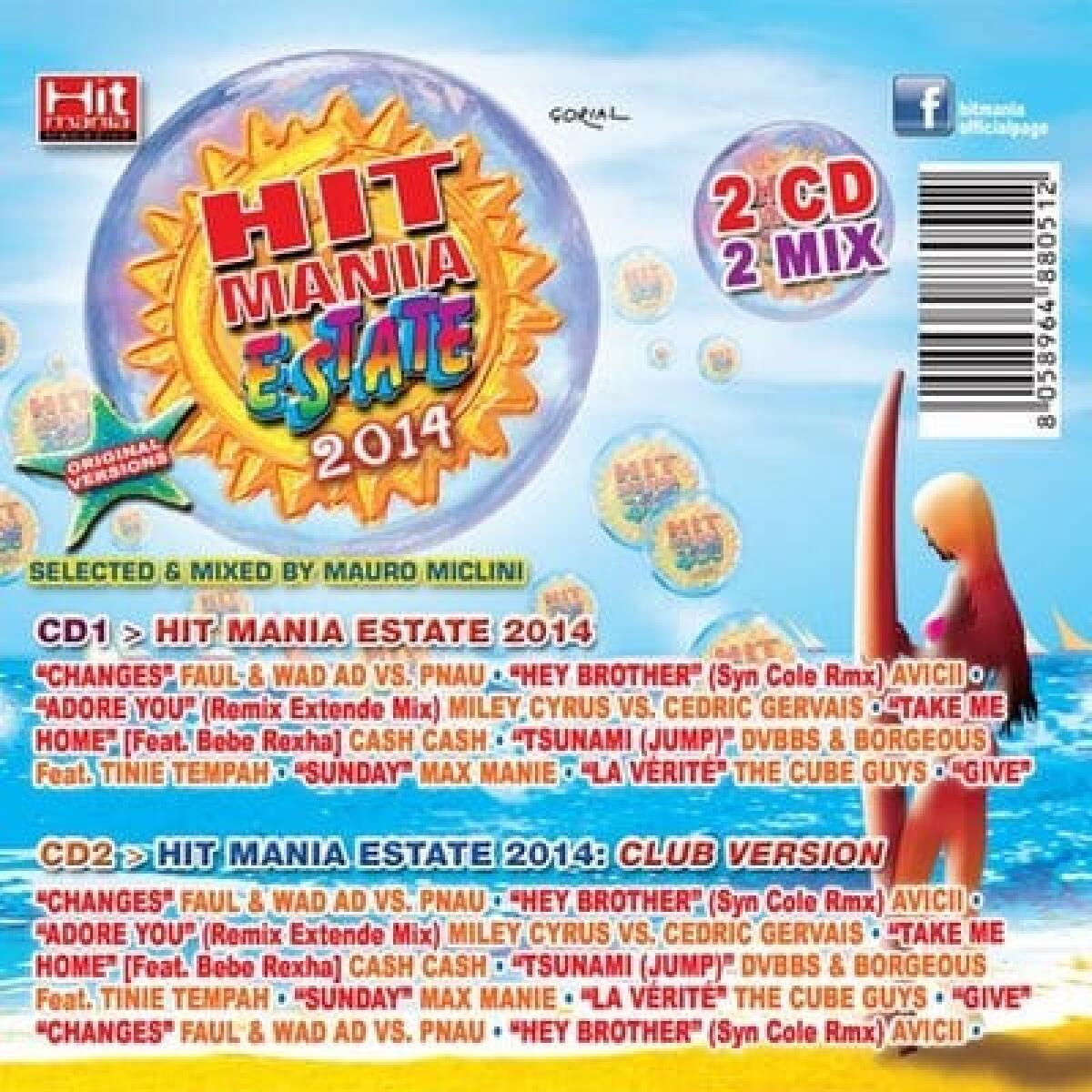 Hit Mania Estate 2014: tracklist e lista canzoni completa - 