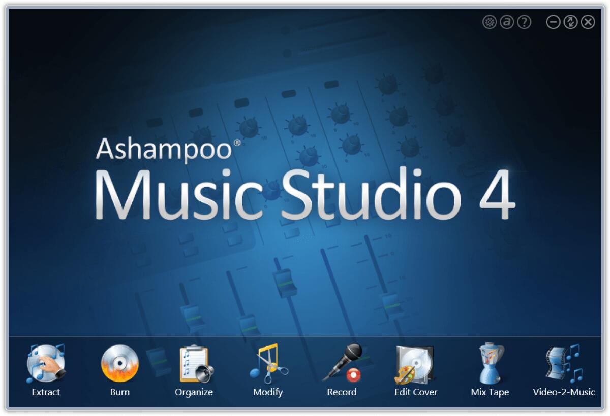 Gestire, Modificare ed Estrarre File Audio con Ashampoo Music Studio 2014 Gratis - 
