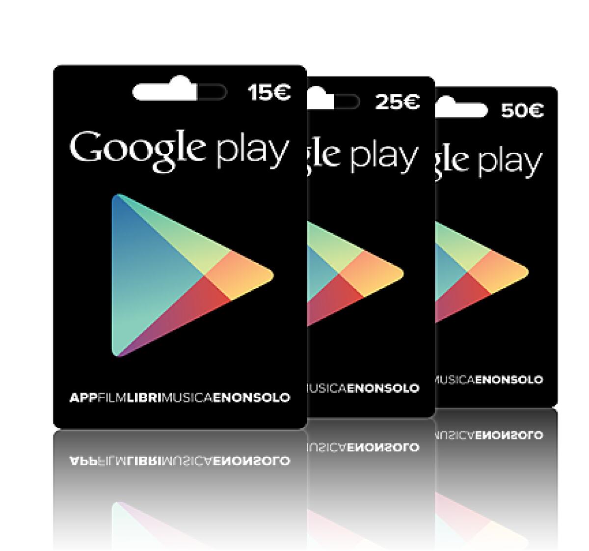 Come usare le carte regalo sul Google Play? - 
