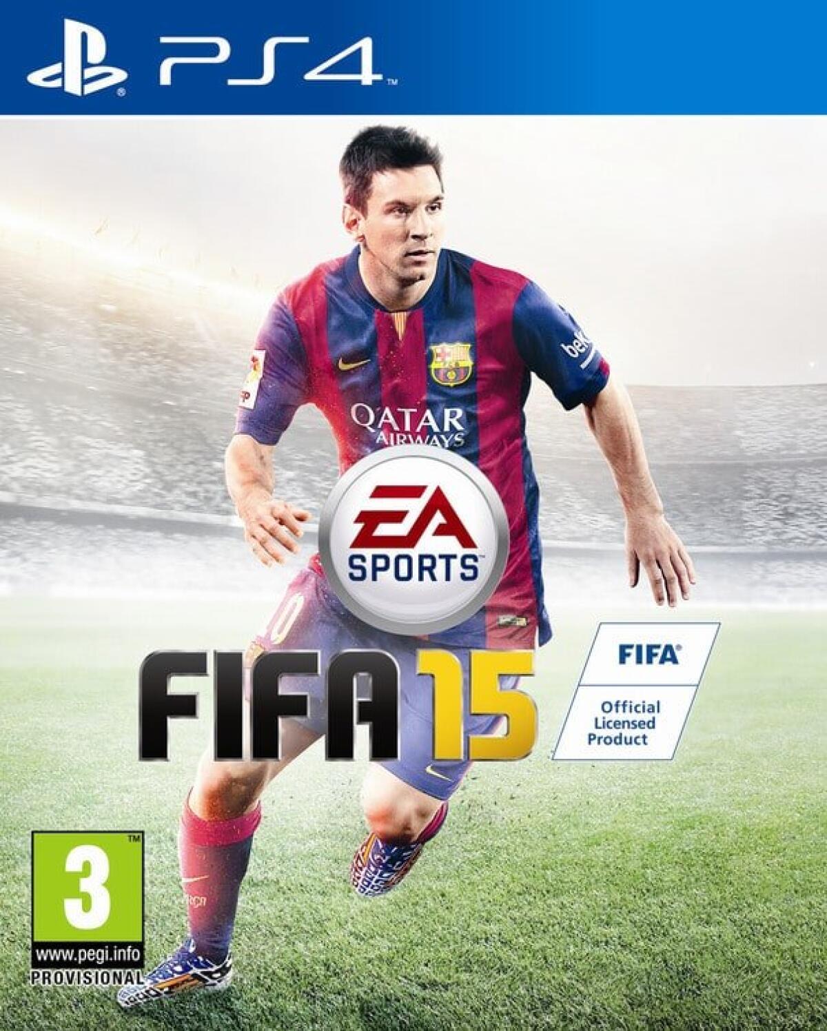 Ecco la copertina ufficiale di FIFA 15 in anteprima - 