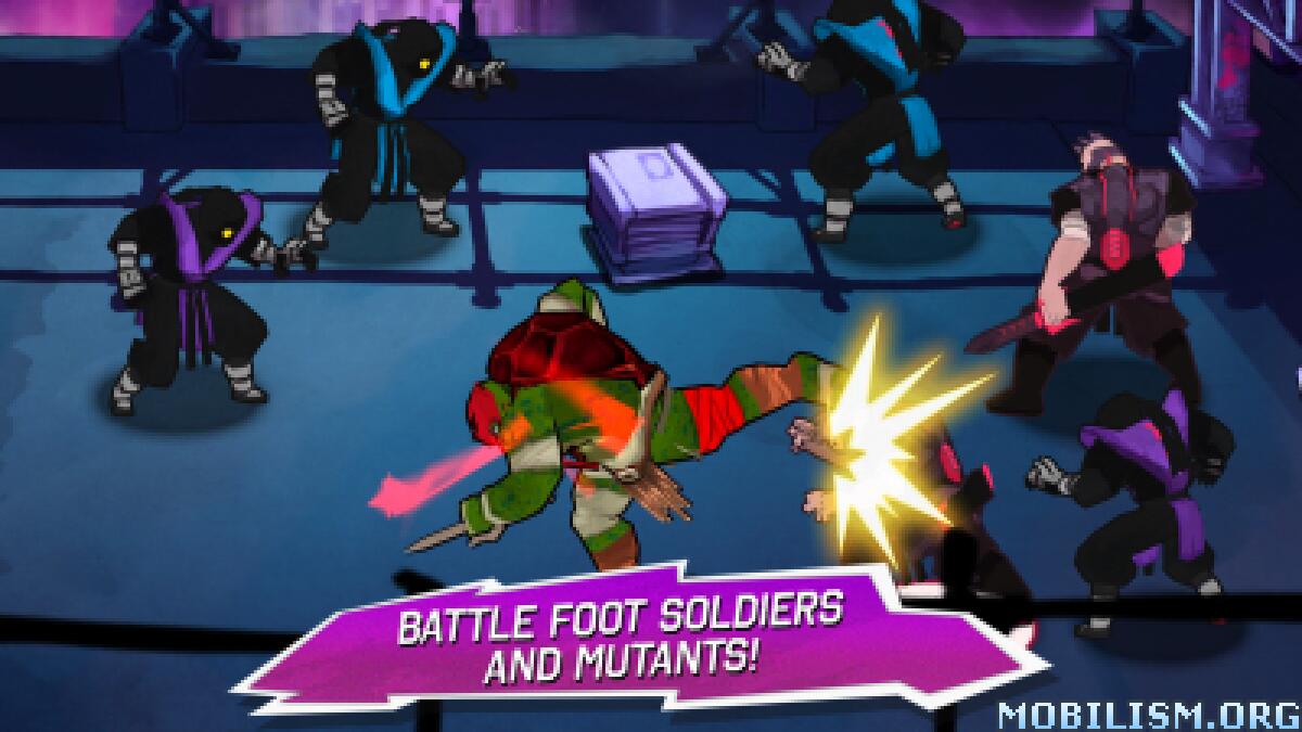 Trucchi Trucchi Teenage Mutant Ninja Turtles 1.0.0 APK Android - 