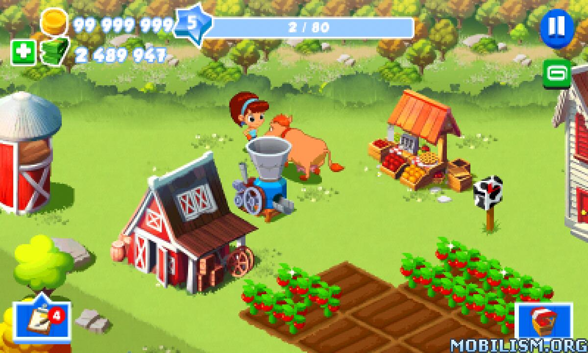Trucchi Green Farm 3 Android | Soldi infiniti illimitati - 