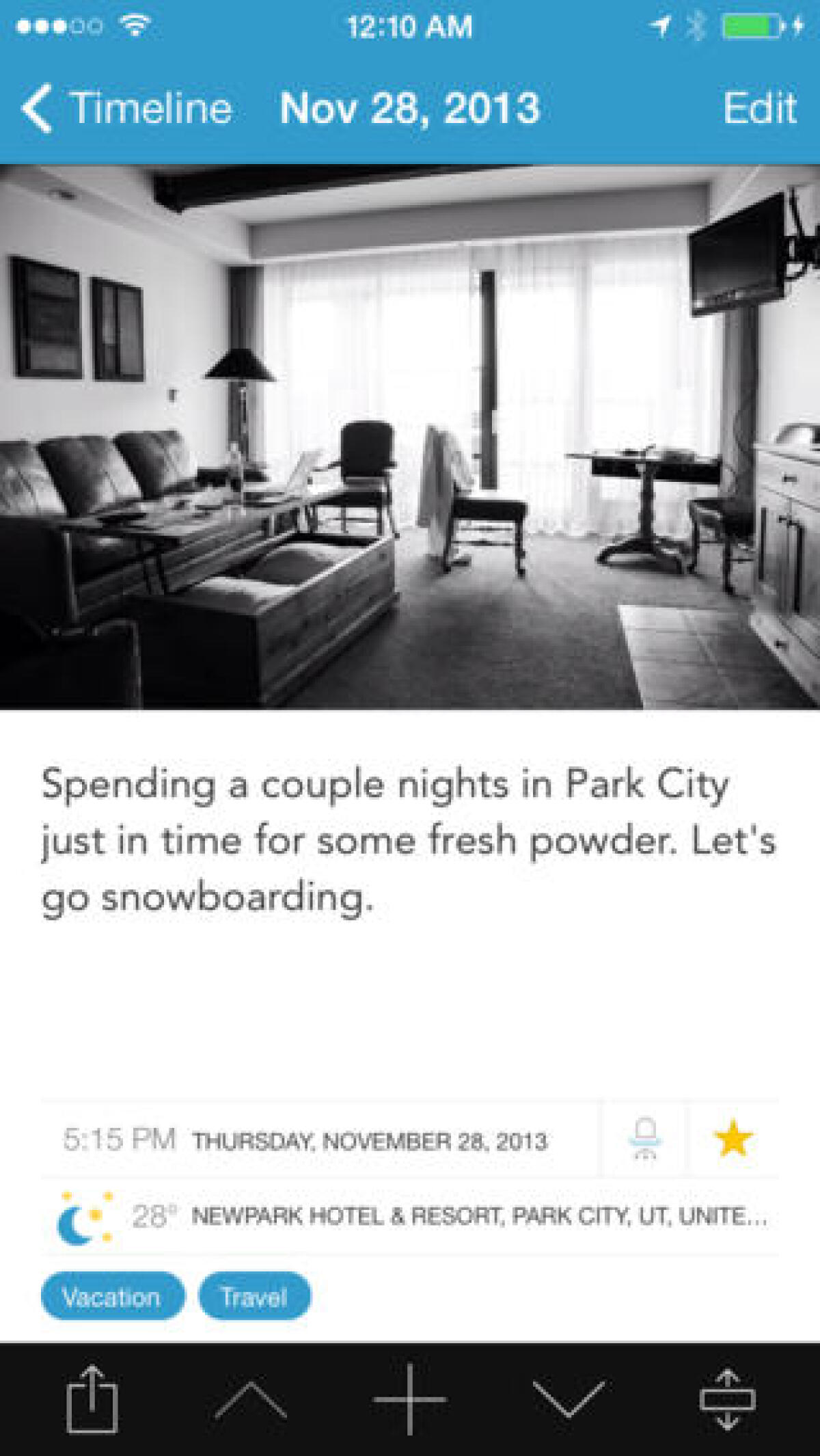 Day One è l'app della settimana scaricabile gratis per iPad ed iPhone - 