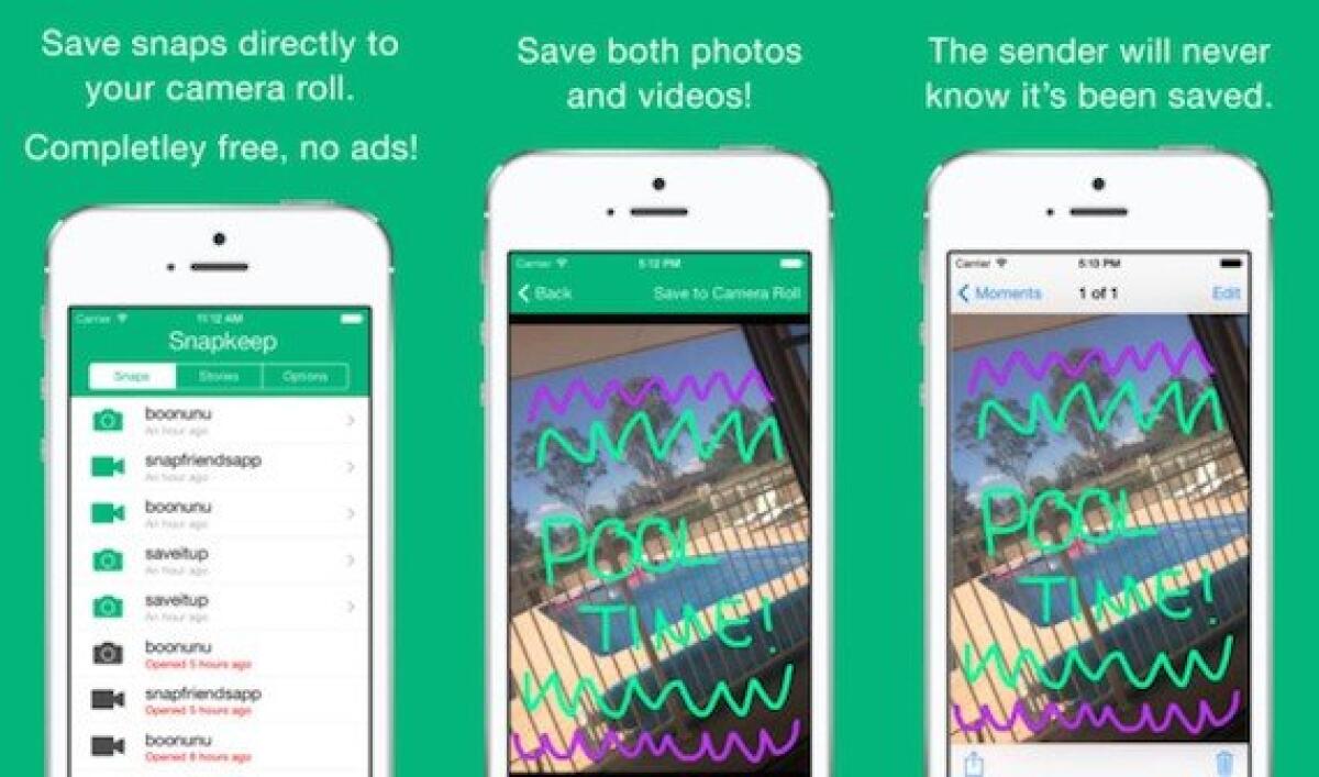 Salvare e scaricare foto e video di SnapChat su iPhone - 