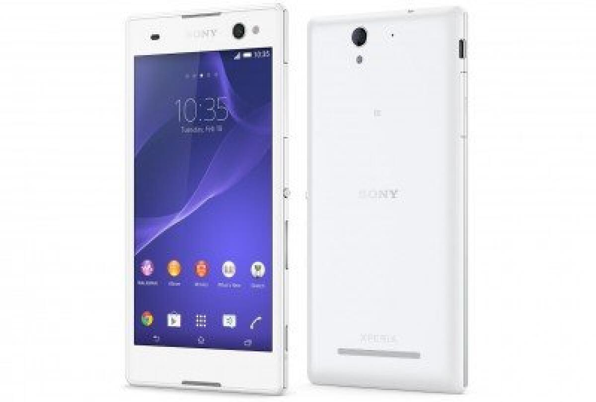 Sony Xperia C3, lo smartphone perfetto per i selfie - 