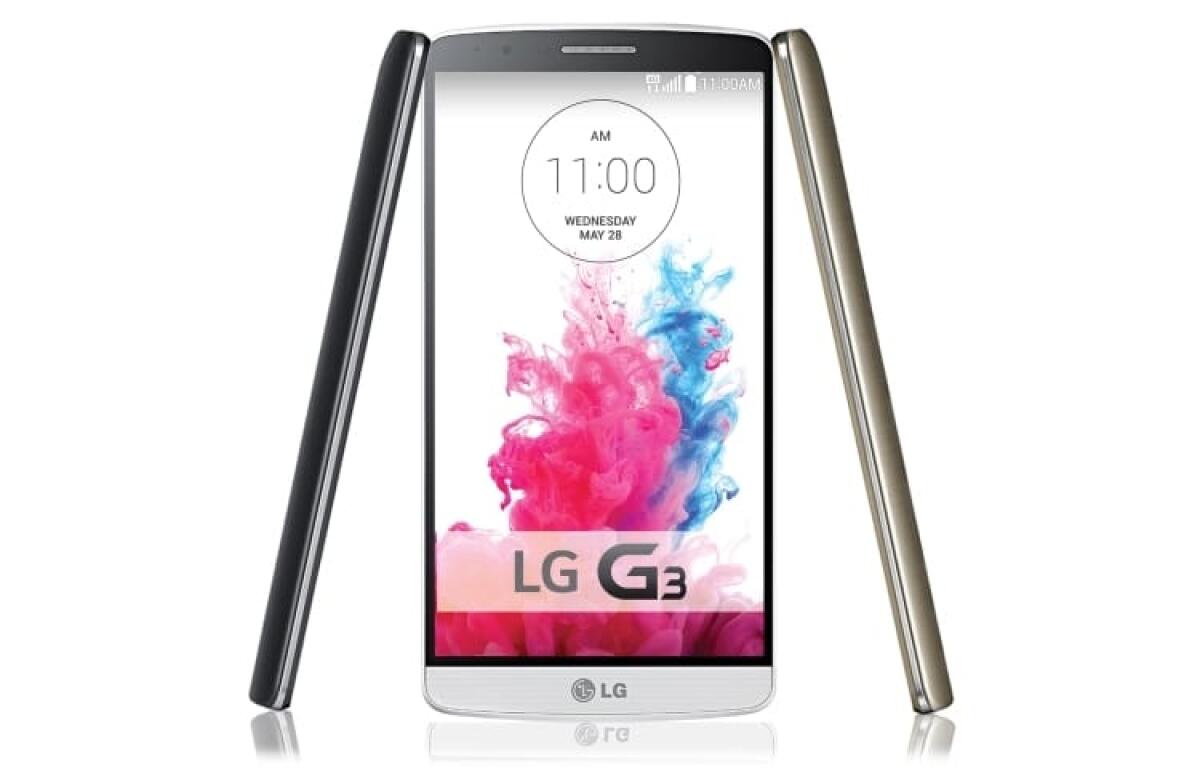 Disponibile aggiornamento firmware V20e per LG G3 - 