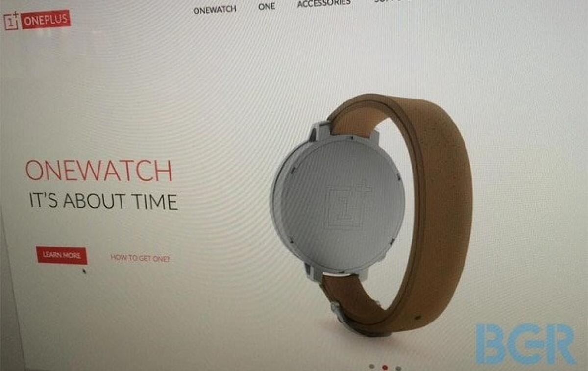 OnePlus OneWatch: dopo lo smartphone, ecco lo smartwatch - 