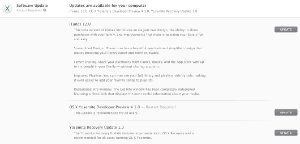 Download OS X Yosemite beta 4 per Mac - 