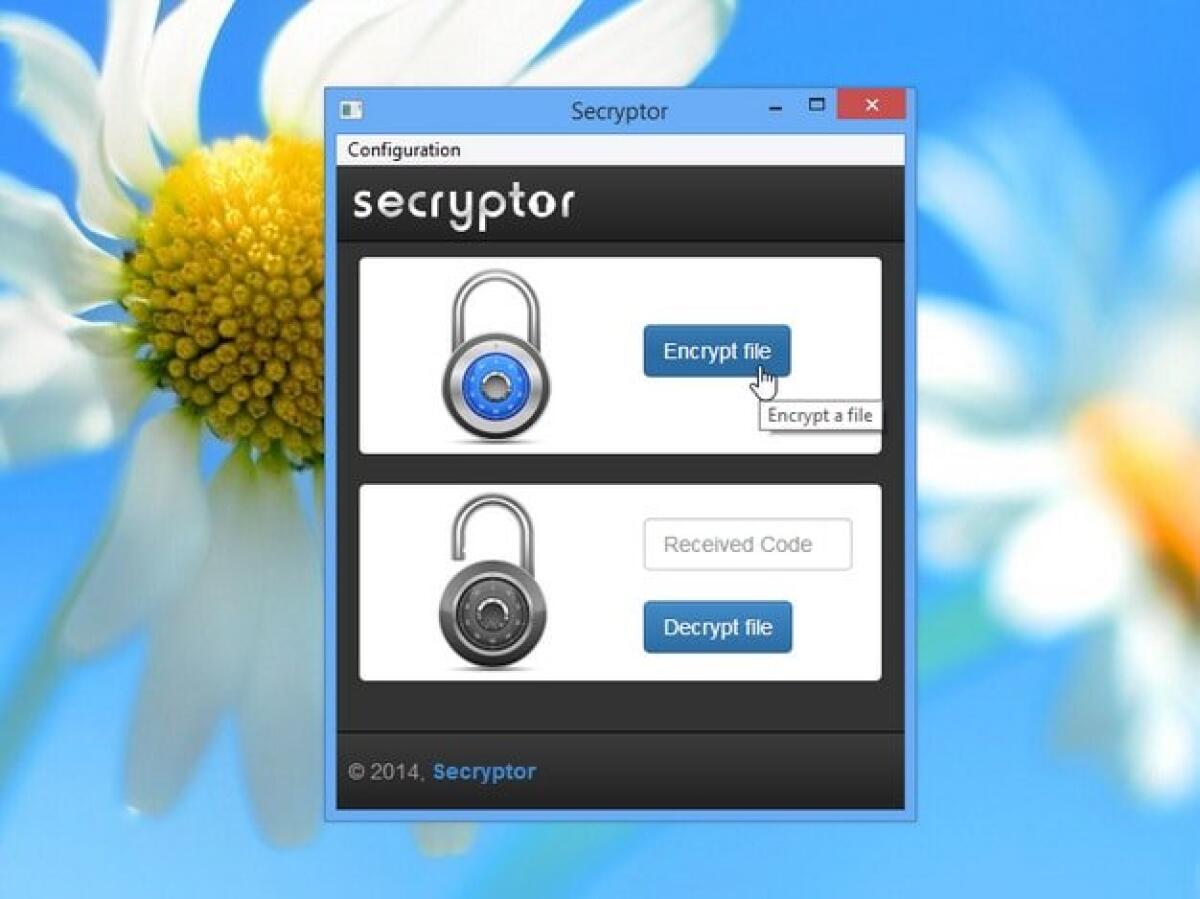 Secryptor permette di Criptare i file su Dropbox prima della sincronizzazione [Windows App] - 