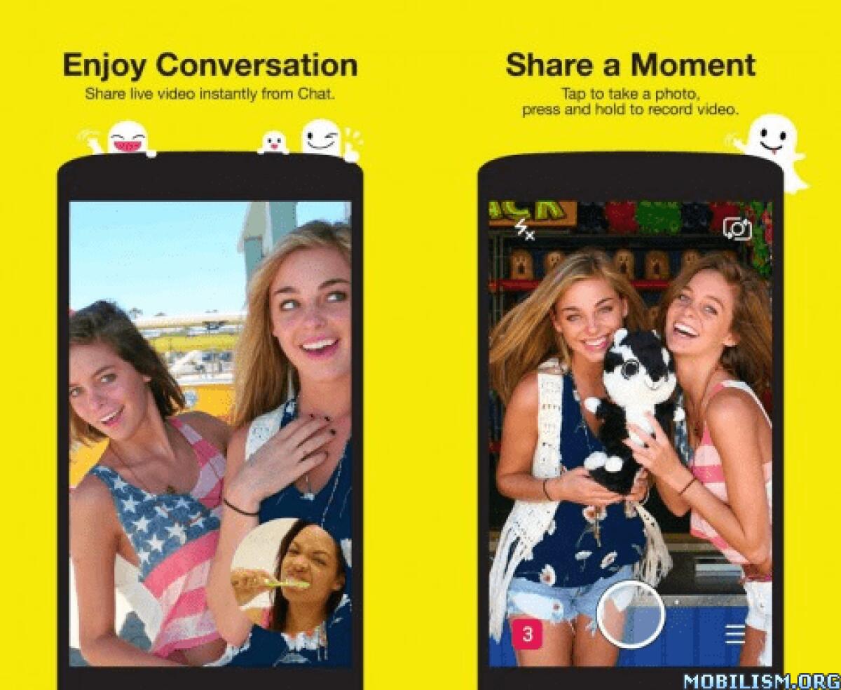Download Snapchat v5.0.28.0 Beta (build 343) APK per Android - 