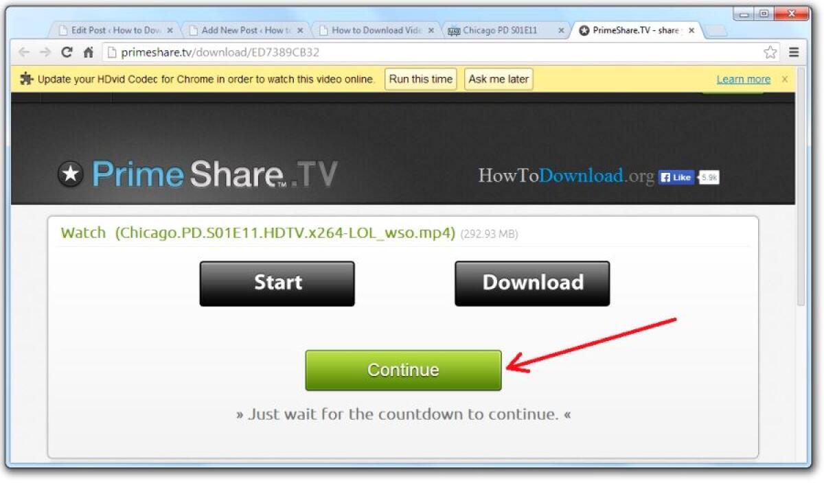 primeshare.tv chiuso, bloccato e oscurato in Italia: ecco come accedere nuovamente dall'Italia - 