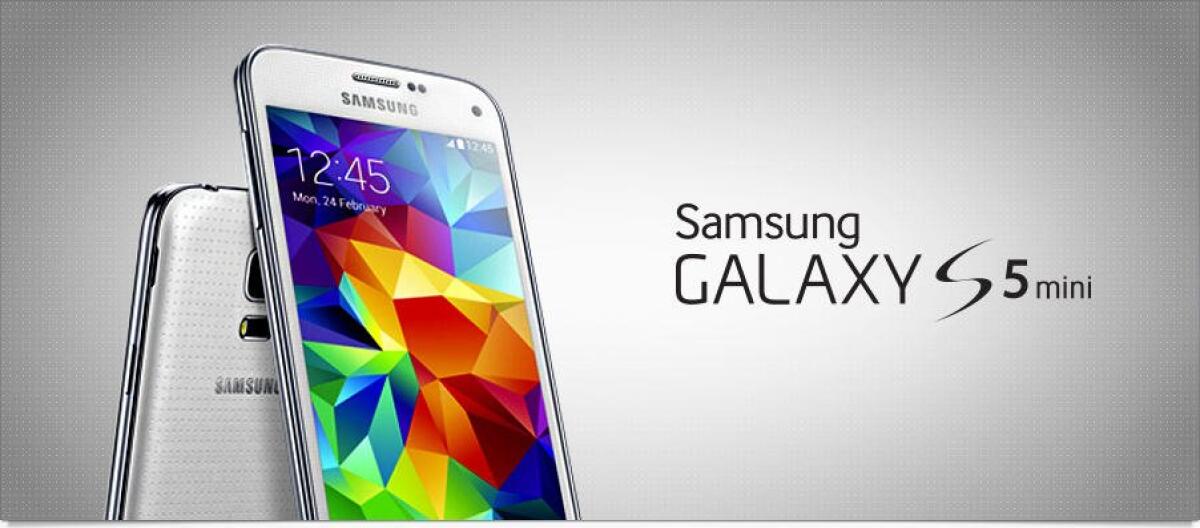 Ufficiale Samsung Galaxy S5 Mini: Display 4.5", Lettore Impronte digitali, Biometrico ed Impermeabile - 