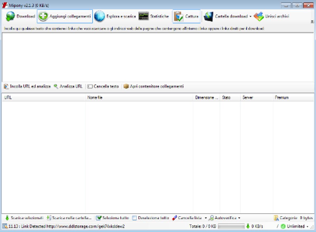 Download MiPony 2.1.4 Portable in italiano - 