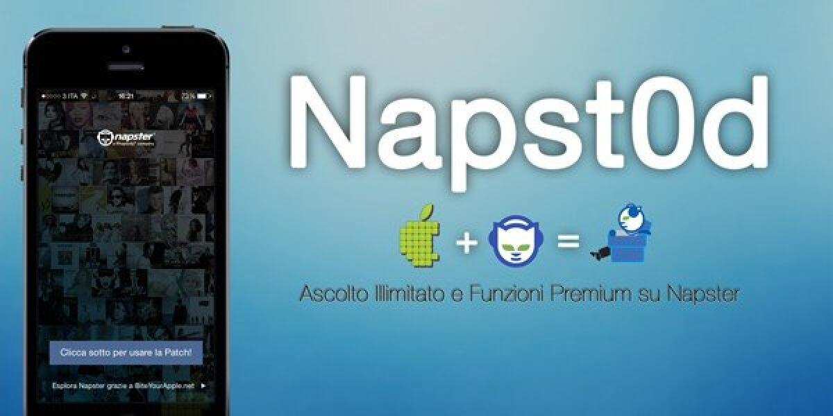 Napster Premium Gratis su iPhone, iPod e iPad con Napst0d [Jailbreak] - 