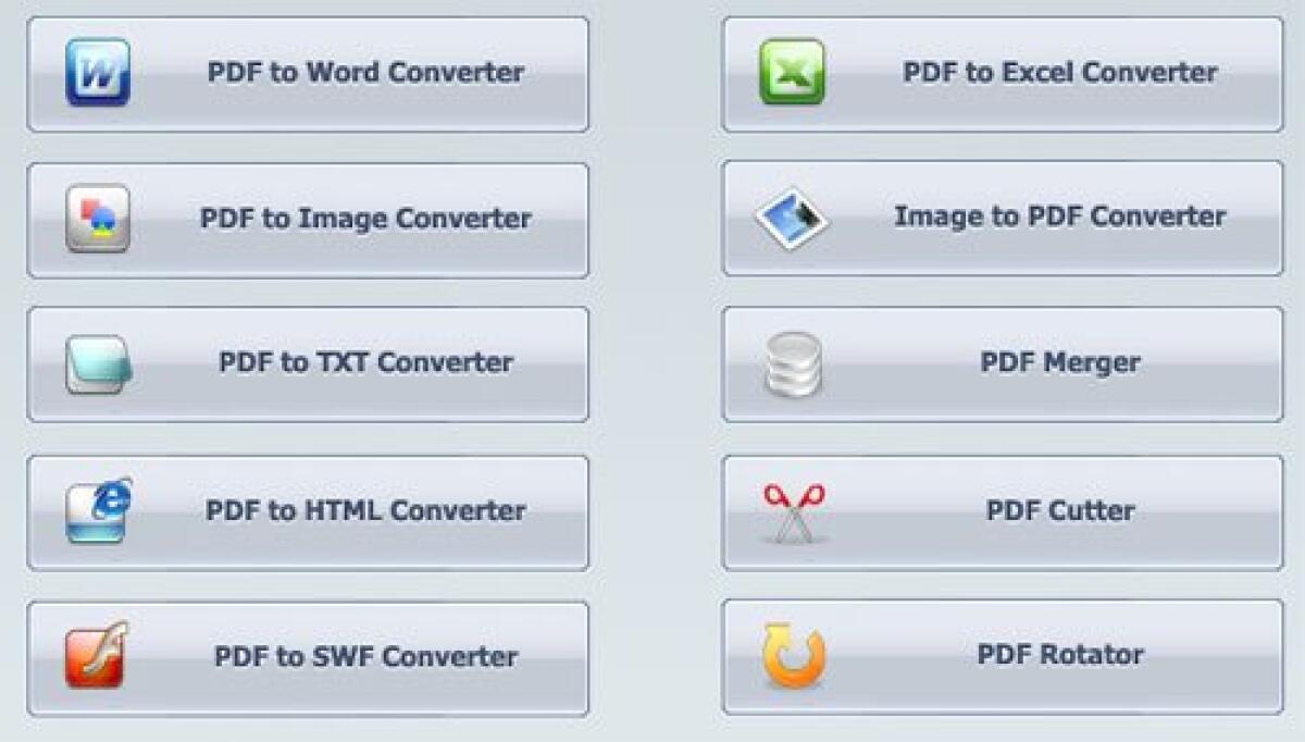 PDFZilla 3.0.6 Gratis: Convertire file PDF in Word, Excel, Immagini e molti altri formati su Windows - 
