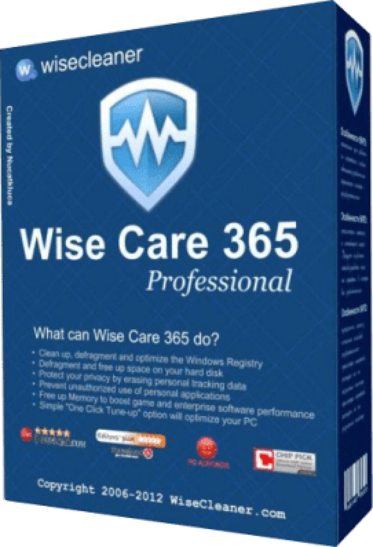 Download Wise Care 365 Pro 3.18.278 Portable per velocizzare Windows PC - 