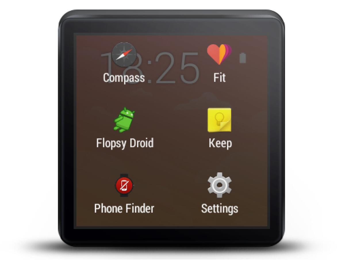 Download Wear Mini Launcher, il primo launcher per Android Wear e smartwatch - 