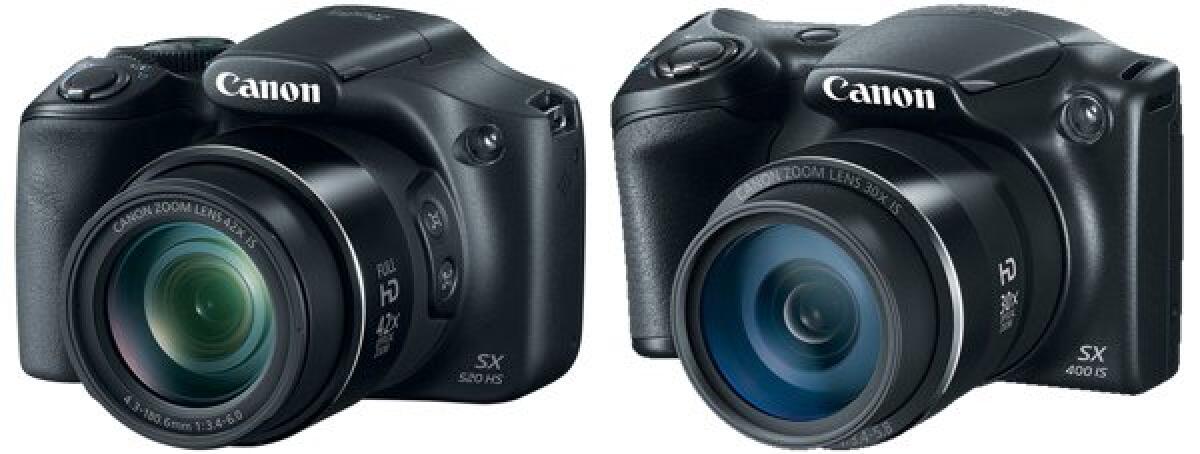 Canon presenta le nuove PowerShot superzoom: SH520 HS e SX400 IS - 