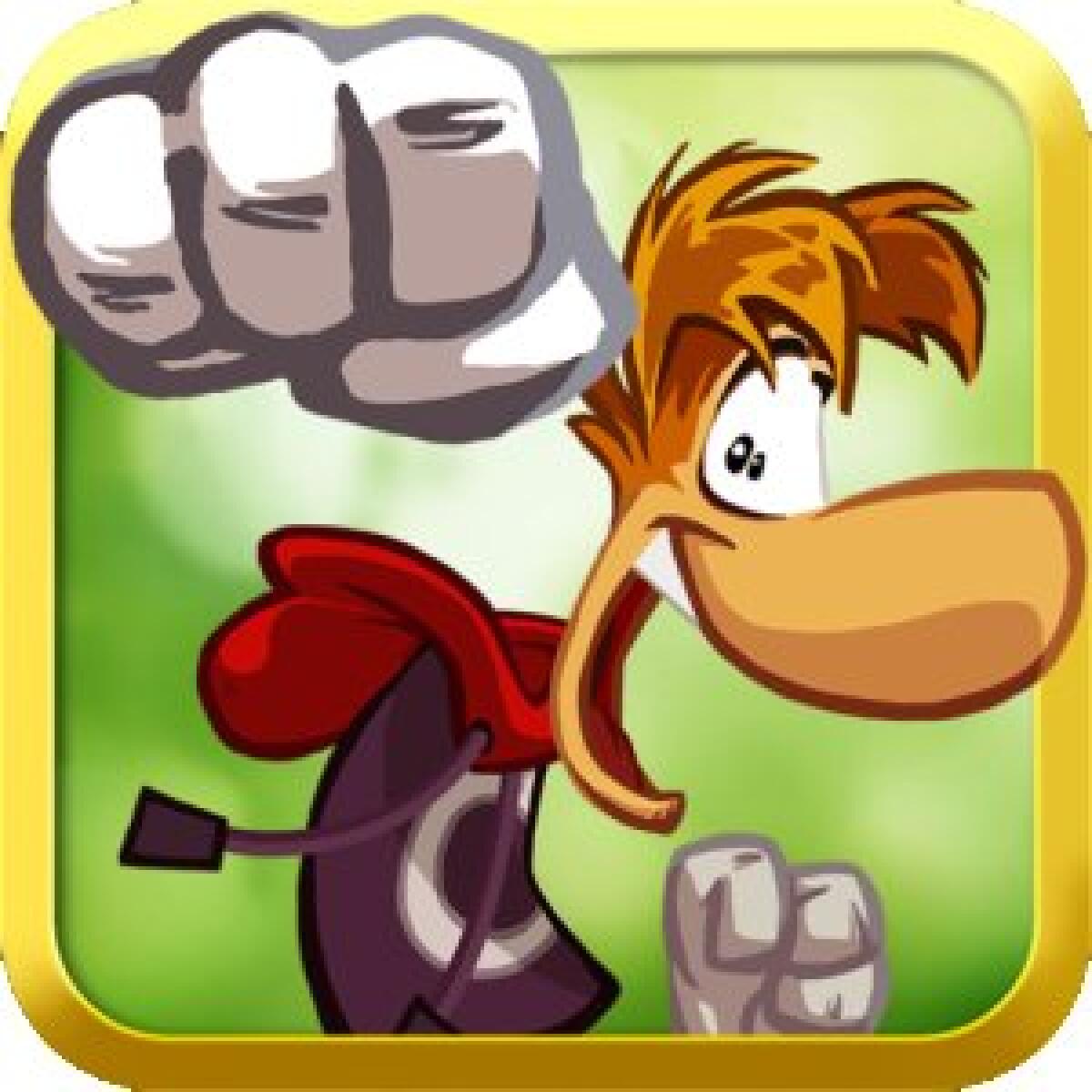 Download Rayman Jungle Run Gratis da Amazon App Shop per Android - 
