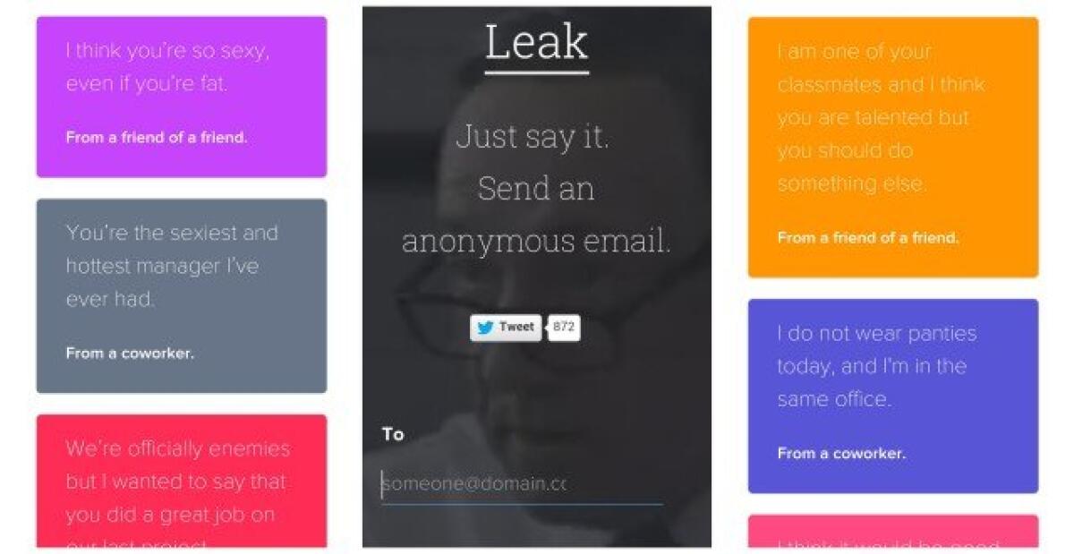 Come inviare email anonime da internet gratuitamente - 