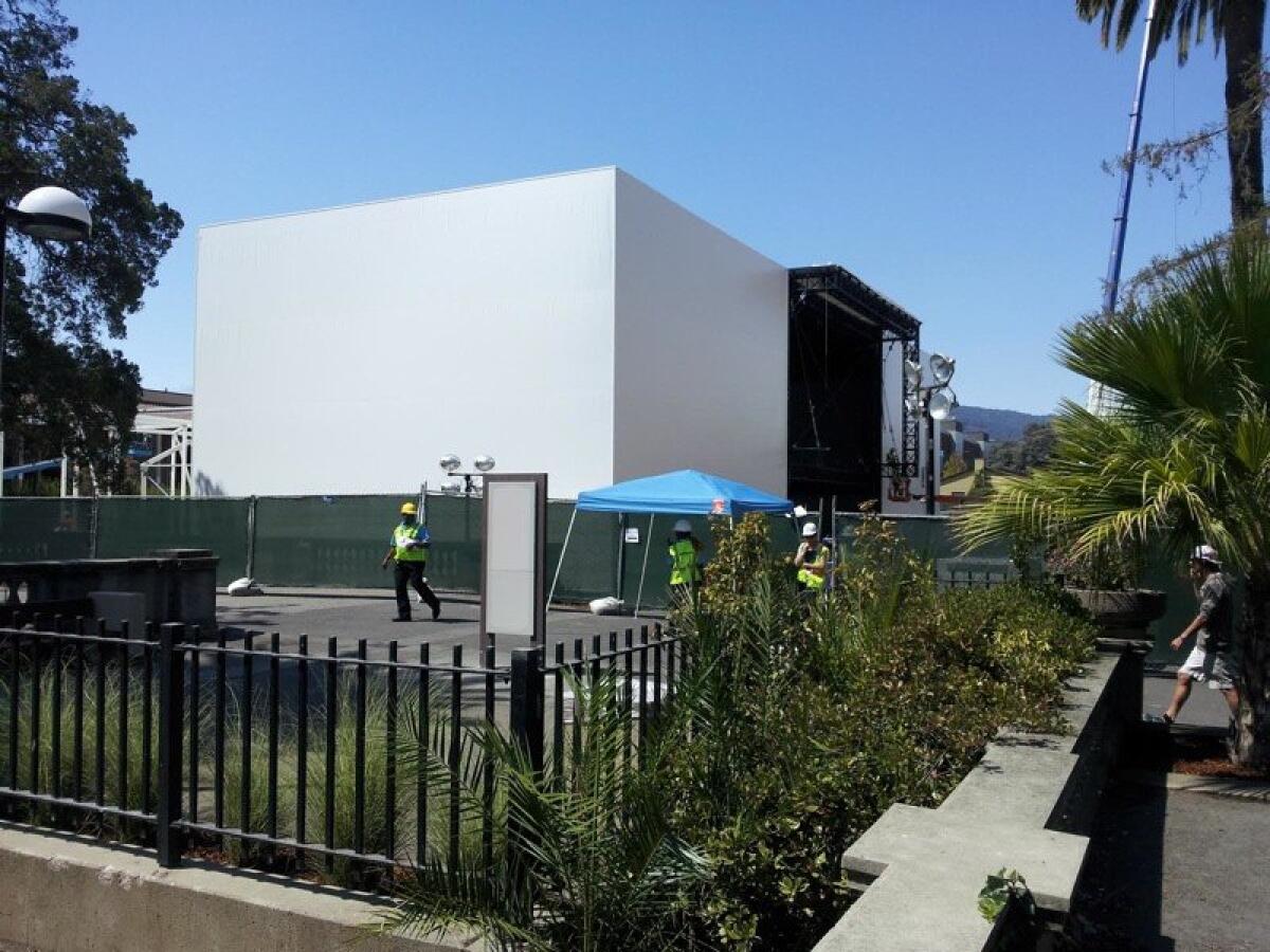 iPhone 6: Apple costruisce un misterioso Edificio per la presentazione del 9 Settembre - 