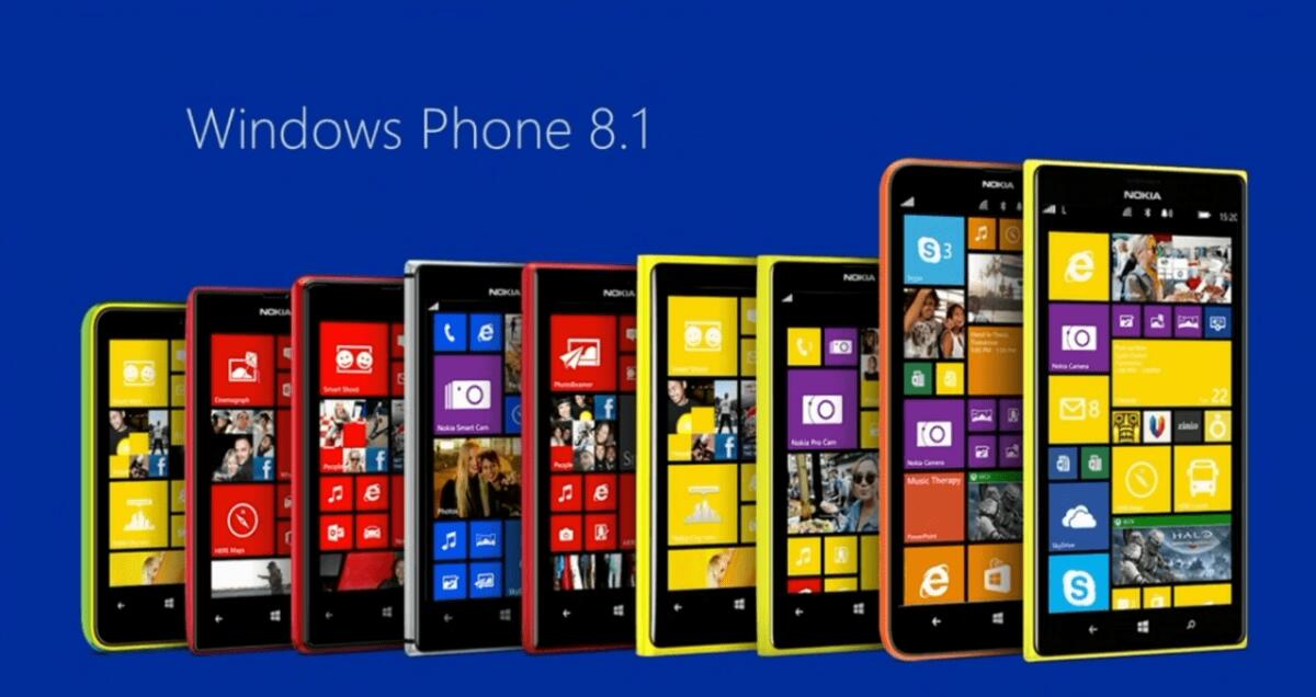 Download aggiornamento Windows Phone 8.1 e Lumia Cyan per Nokia Lumia 1020, 820, 920, 720, 620 e 520 - 