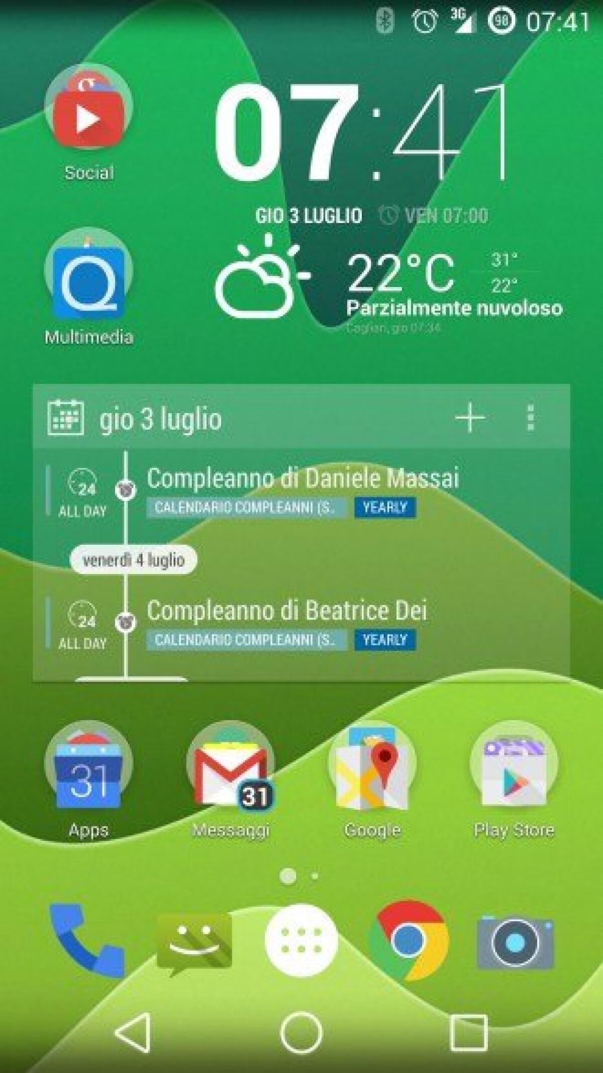Download Nova Launcher Prime 3.1 Final APK dal Play Store Android - 