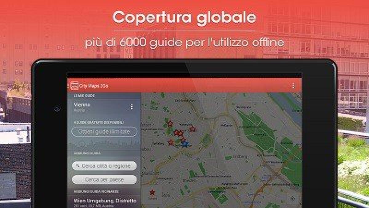 Download City Maps 2Go Pro Offline Maps v3.10.5, un ottimo navigatore satellitare offline per Android - 