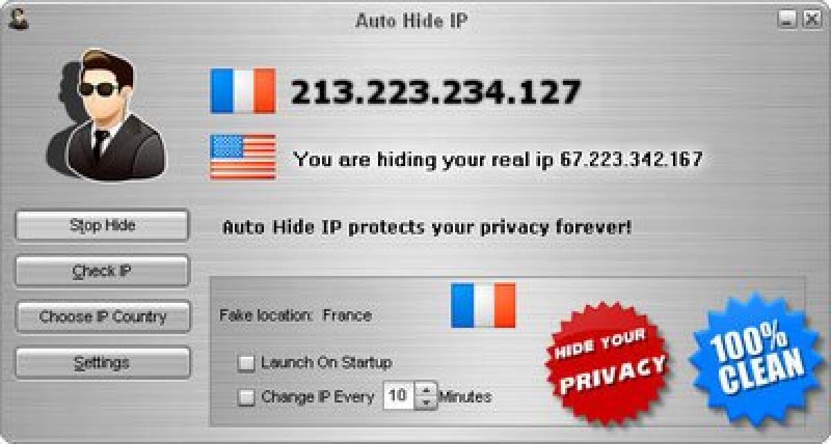 Come nascondere il vostro IP con Auto Hide IP 5.4.5.2 - 