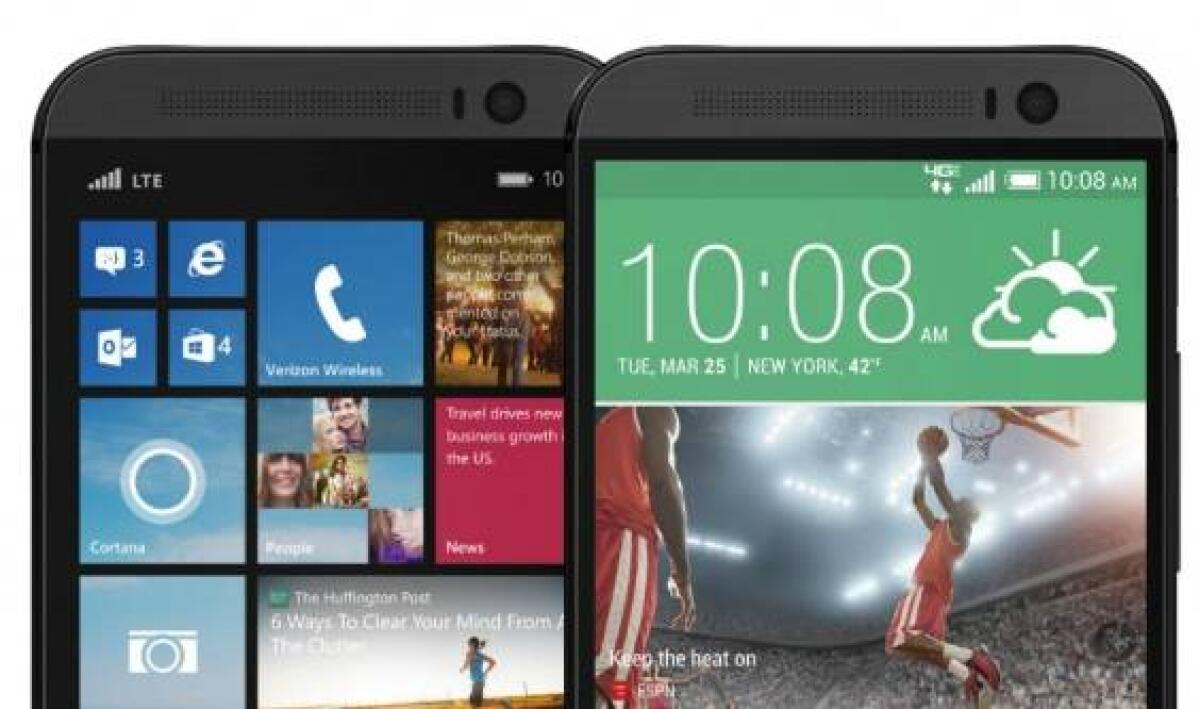 Windows Phone consuma meno batteria di Android su Htc One M8? - 