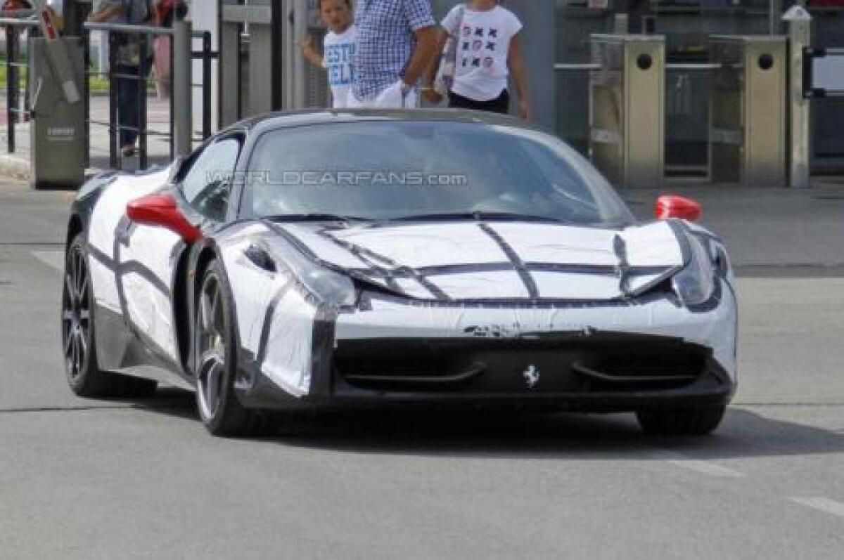 Ferrari 458 M: Gli scatti inediti. Nuove informazioni circolano in rete - 