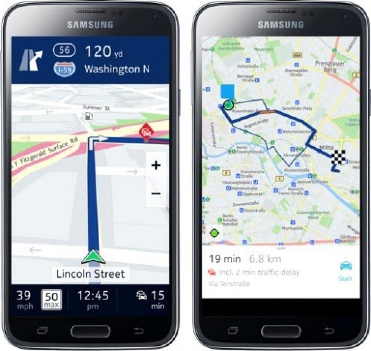 Navigatore Nokia Here in arrivo su Android gratis - 