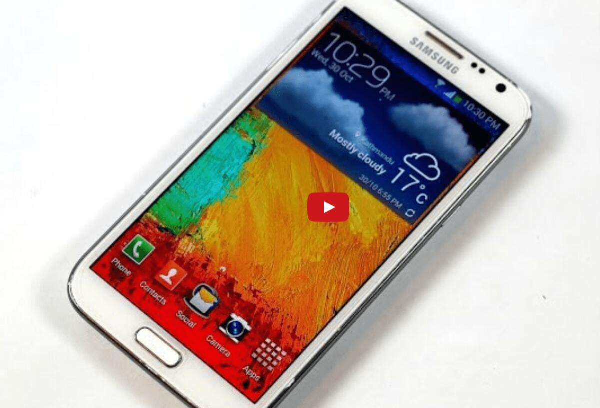 Video Tutorial e Video Review: Ditto Note 3. Come trasformare il Samsung Note 2 in un Note 3! - 