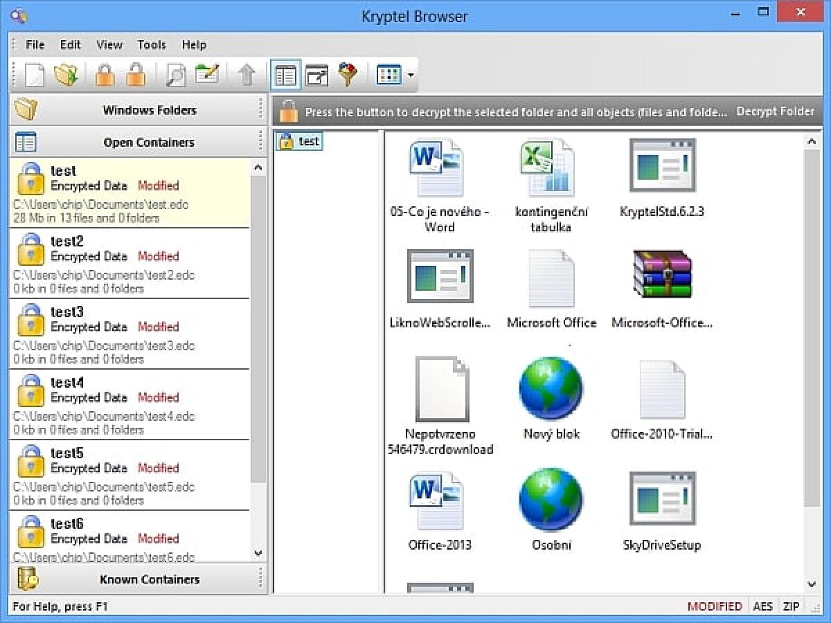 Criptare i propri file o immagini con Kryptel Standard 6.6 Gratis per tenerli nascosti da occhi indiscreti - 
