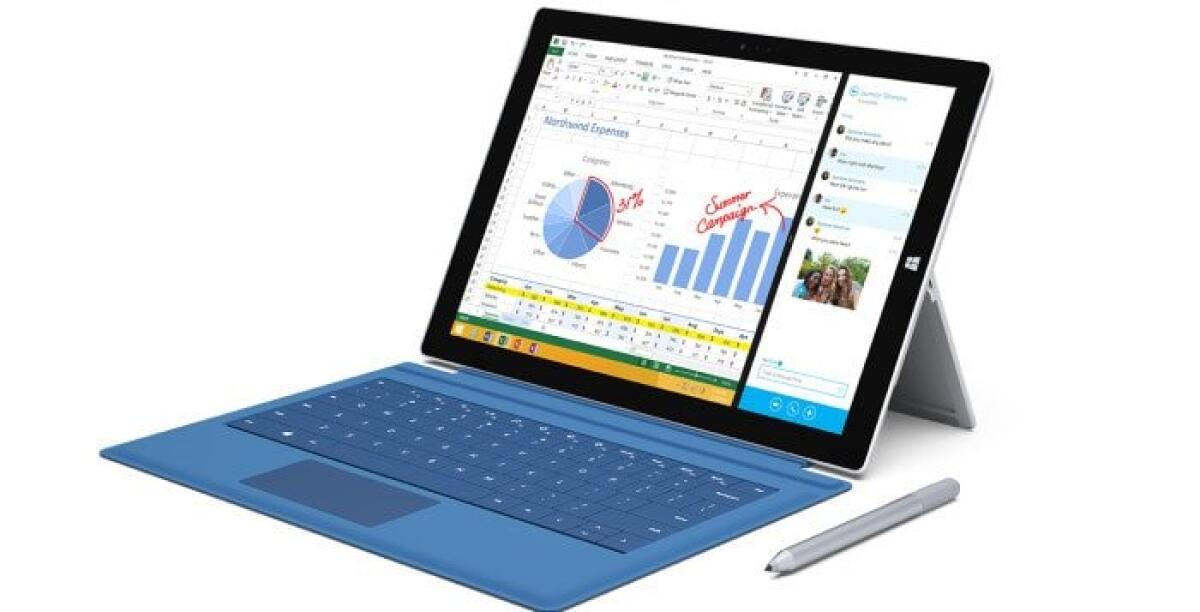Microsoft Surface Pro 3 arriva in Italia: prezzo e dettagli - 