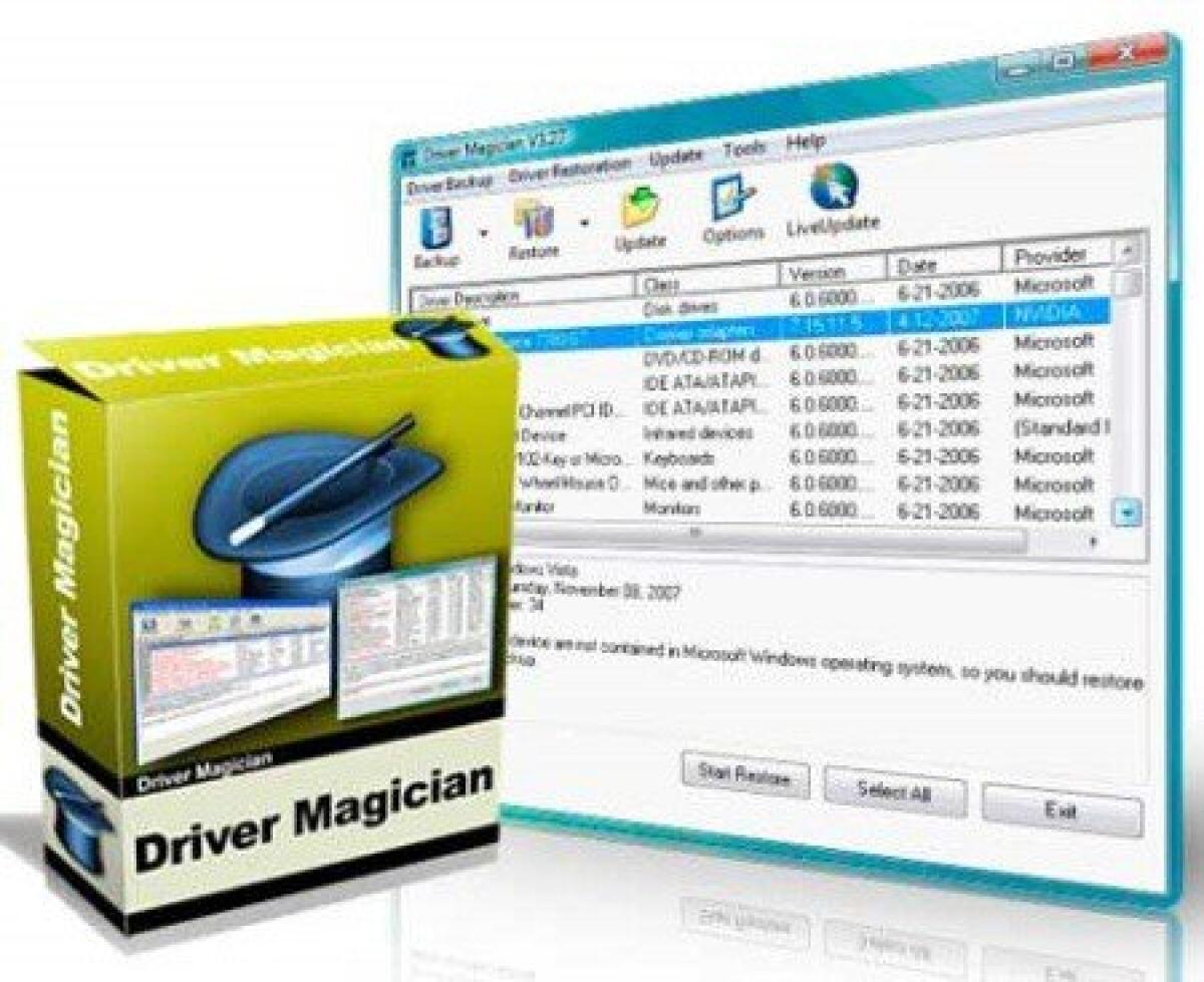 Come trovare ed aggiornare i Driver su Windows con Driver Magician 4.3 Ita Portable - 