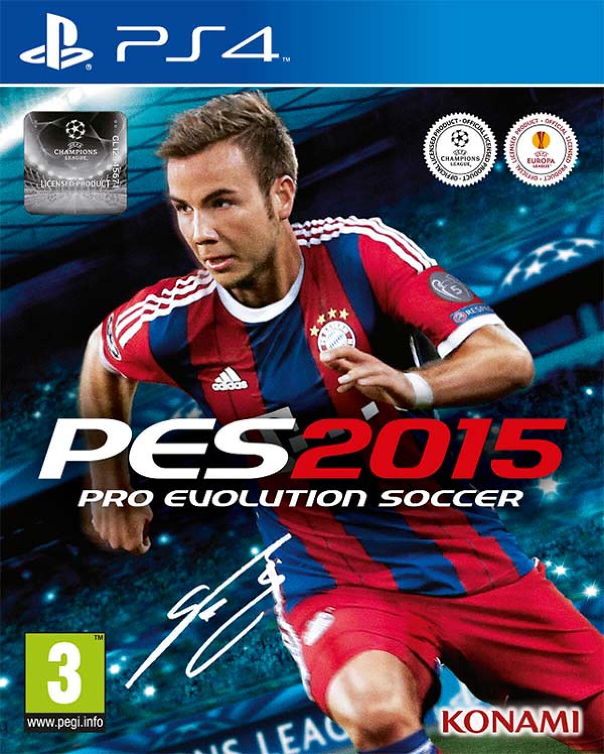 Data di uscita, Copertina e Download Demo PES 2015 - 
