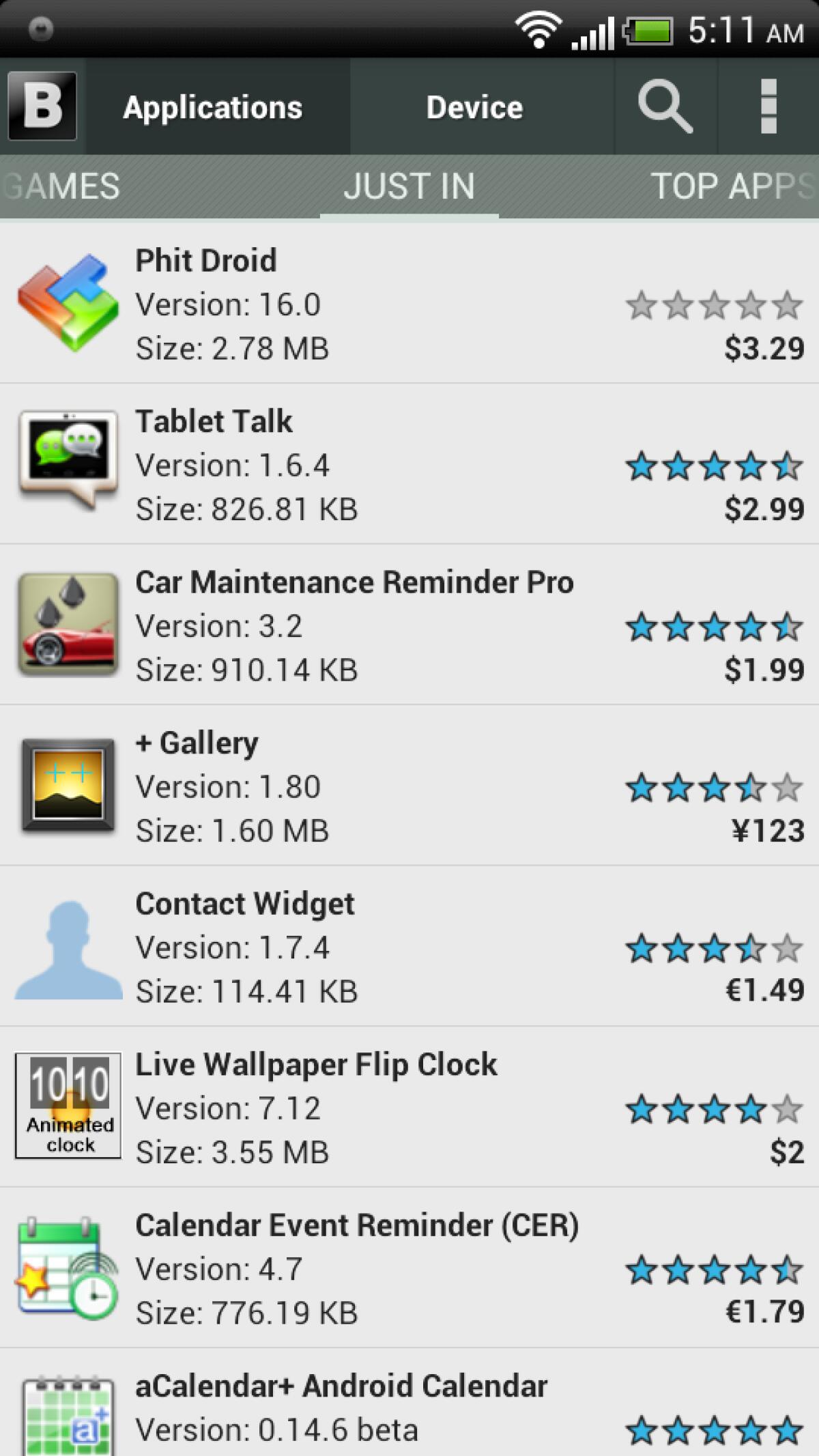 Miglior Market alternativo al Play Store dove scaricare centinaia di App gratis - 