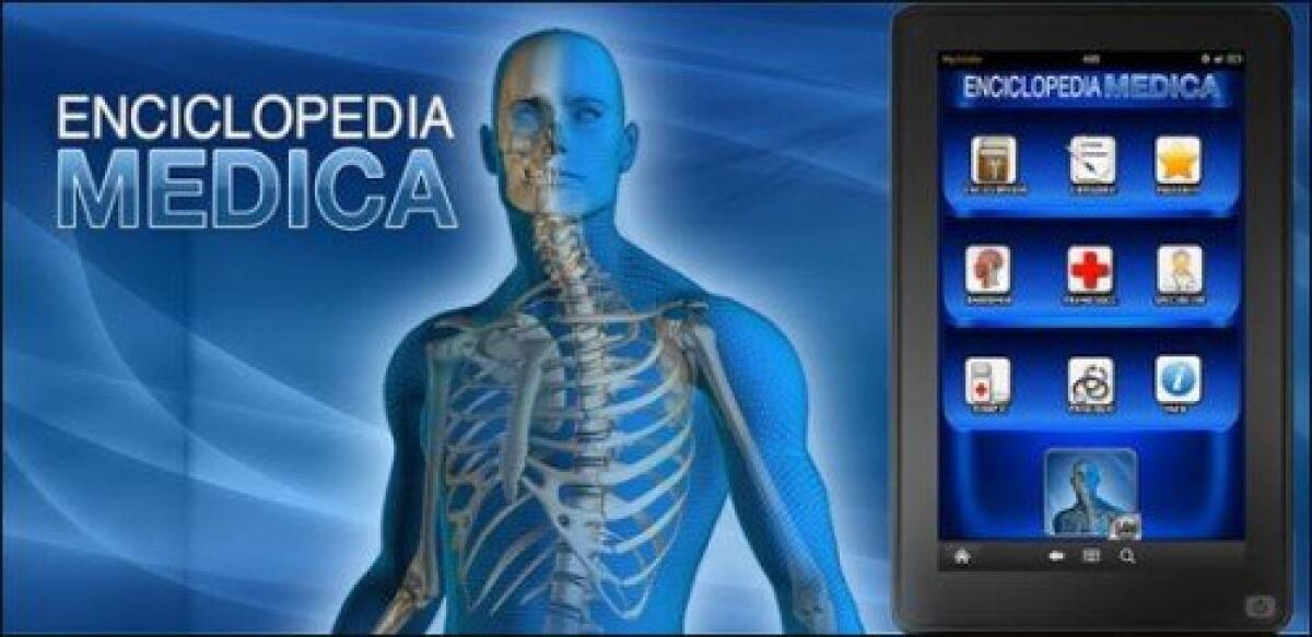Enciclopedia Medica v3.1.7 APK per Android, la più completa enciclopedia medica per smartphone - 