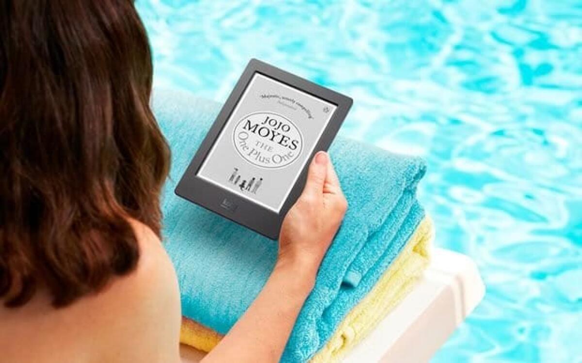 Kobo Aura H2O: nuovo lettore di eBook impermeabile - 