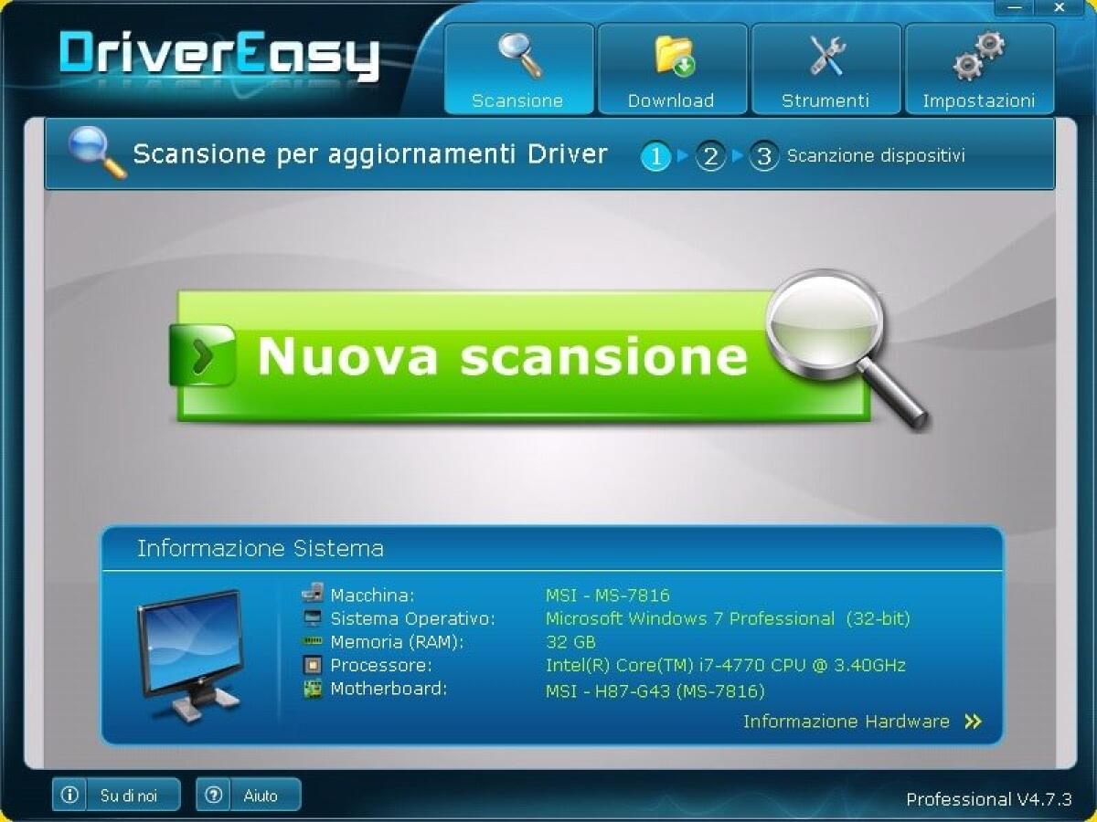 Aggiornare e trovare i driver per dispositivi sconosciuti su PC Windows - 