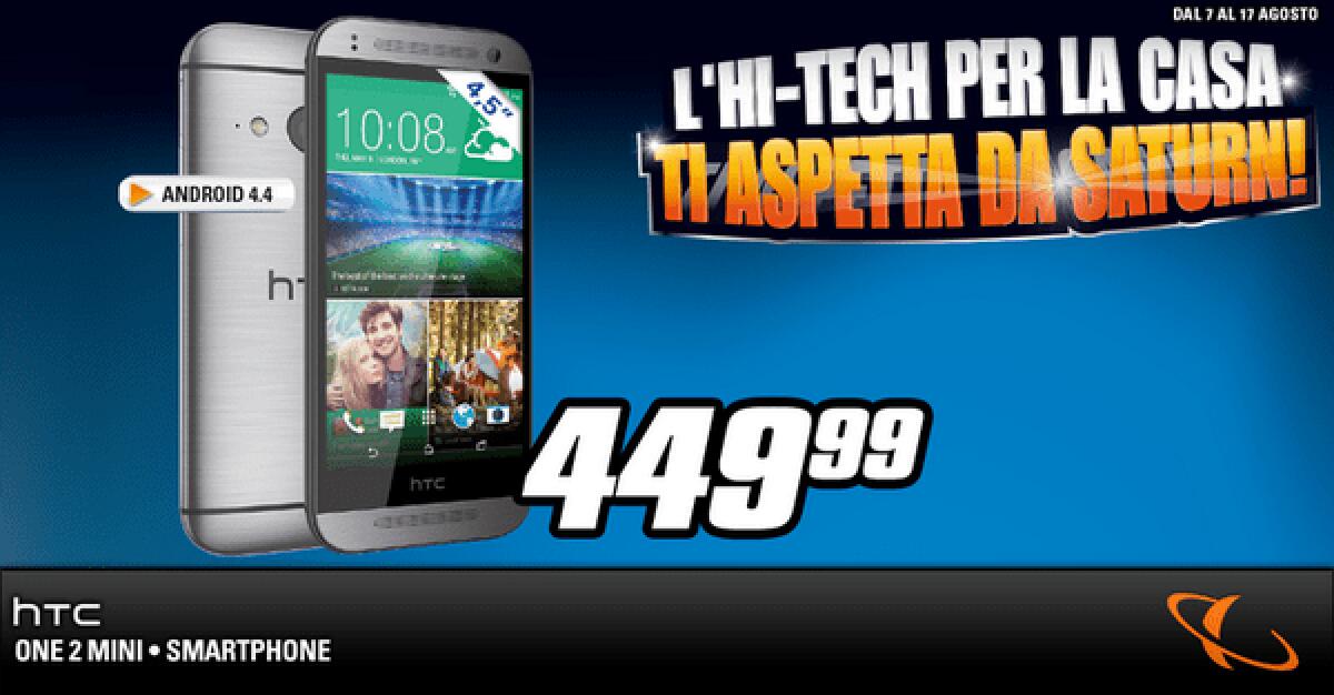 Tante offerte nell'ultimo volantino Saturn con "L'Hi-Tech per la casa, Ti aspetta da Saturn!" - 