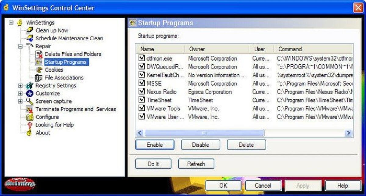 Velocizzare Windows come non mai con WinSettings 8.1 Gratis - 