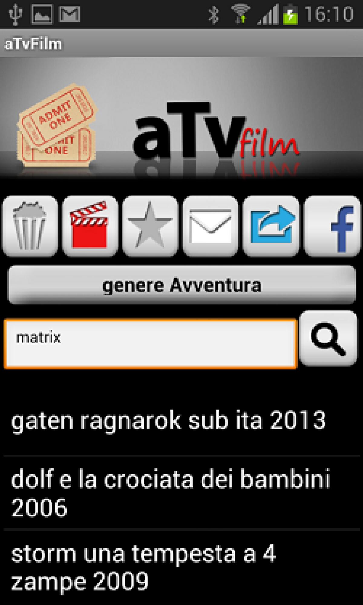 Download aTv Film Streaming Pro v1.0 APK dal Play Store Android: guardare film su Android - 