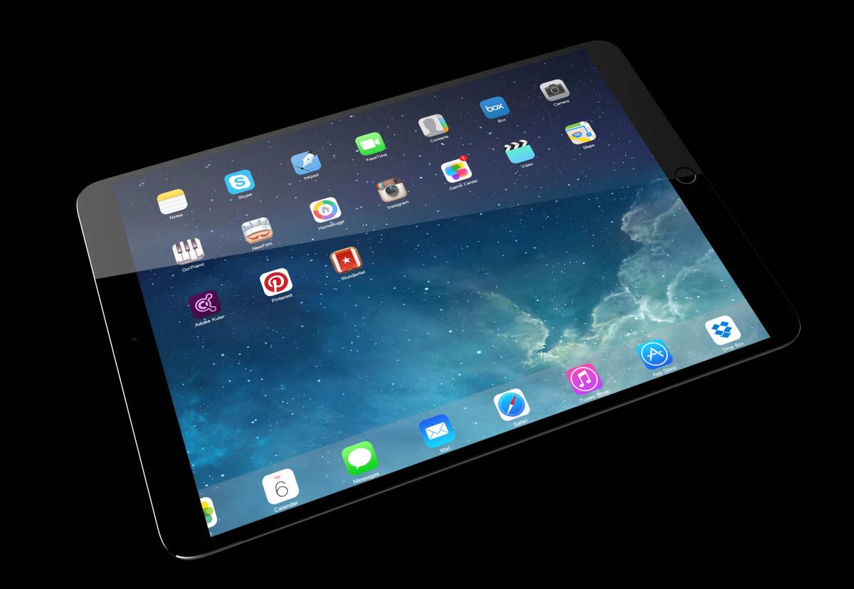 iPad Pro 12,9: La  produzione partirà durante i primi mesi del 2015 - 