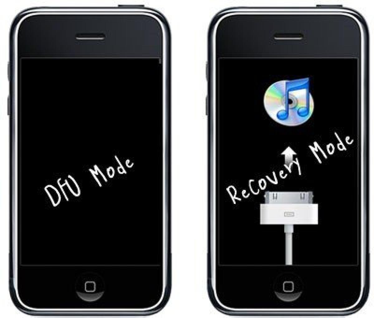 Come entrare in Recovery Mode e DFU Mode su iPhone, iPad e iPod [Guida] - 