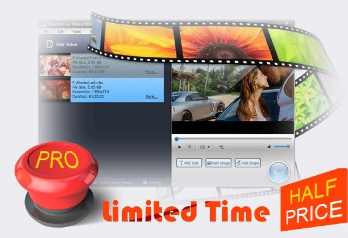 Applicare Filigrane e Watermark ai video con Video Watermark Pro 5.1 Gratis - 