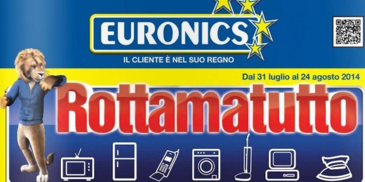 Promozione Euronics Rottamatutto fino al 24 Agosto: ecco come funziona - 