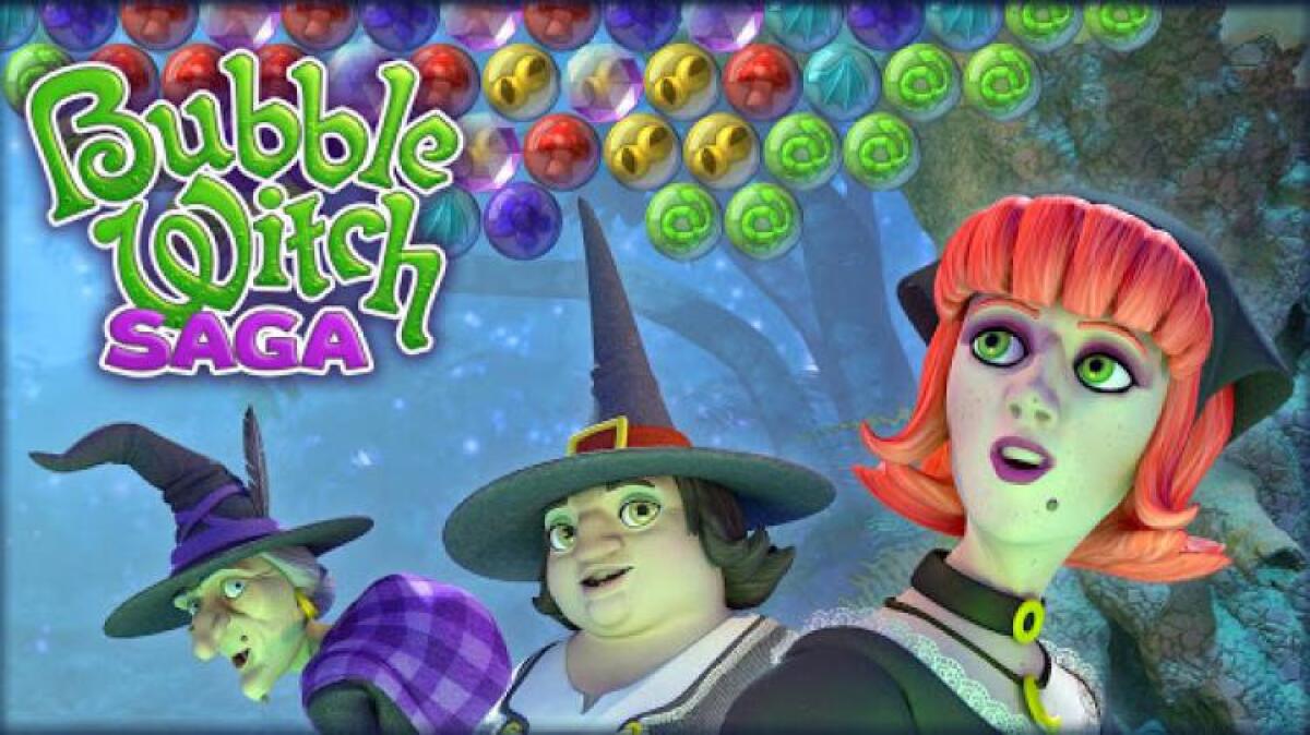 Trucchi Bubble Witch Saga v 3.1.8 per Android - 