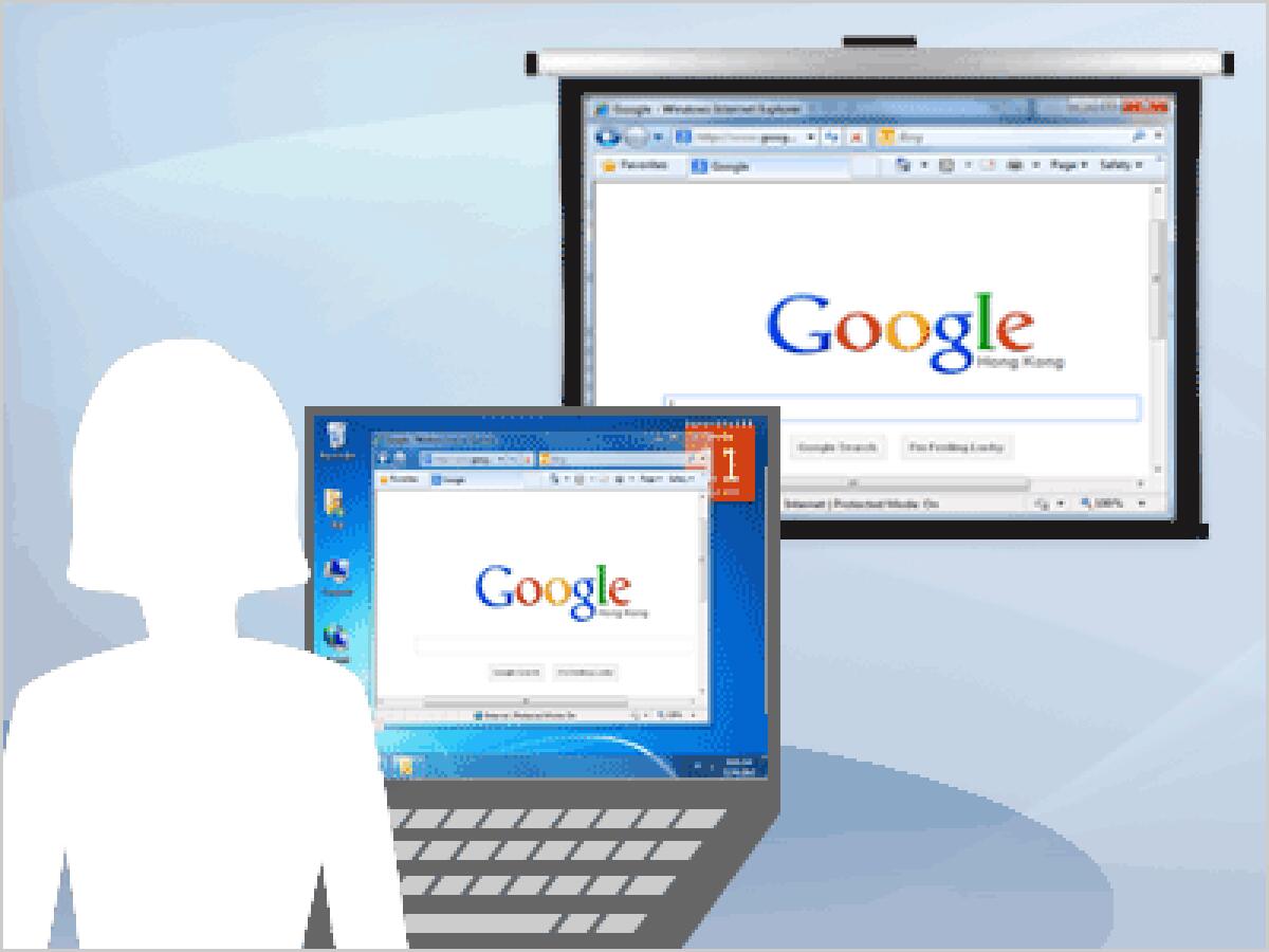 Presentation Screen Master 1.1.6 Gratis: Mostrare porzioni del Monitor per presentazioni su Windows - 